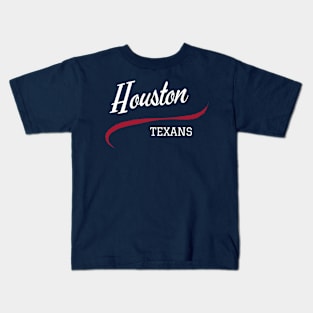 Texans Retro Kids T-Shirt